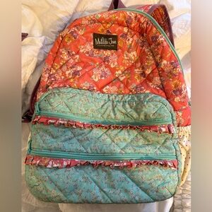 Matilda Jane Floral Backpack
